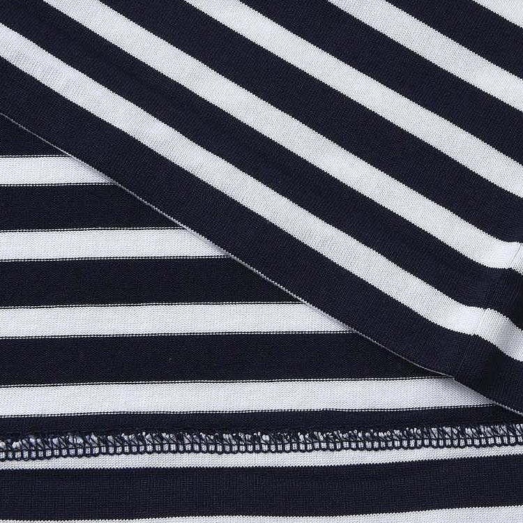 MAISON KITSUNÉ 長袖ストライプTシャツ メゾンキツネ ボーダー柄 長袖Tシャツ | アウトレットジャパン福岡
