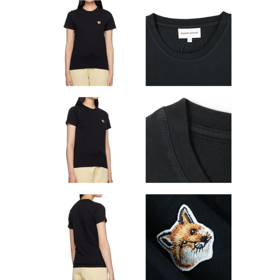 MAISON KITSUNE メゾンキツネ フォックスヘッド パッチ MAISON KITSUNE メゾンキツネ フォックスヘッド パッチ