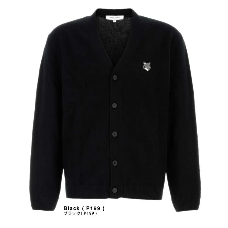 MAISON KITSUNE（メゾン キツネ） カーディガン メンズ フォックス