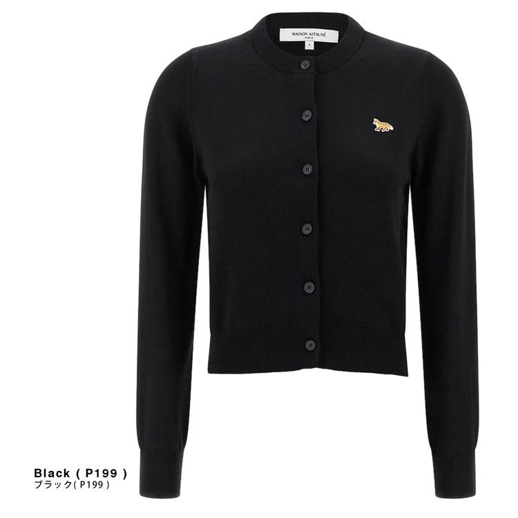 MAISON KITSUNE メゾンキツネ カーディガン レディース ウール