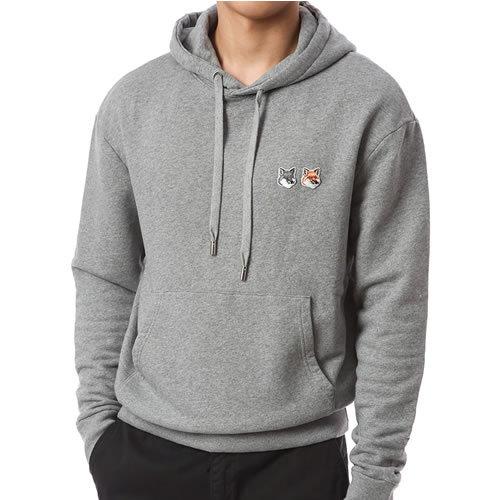 メゾンキツネ MAISON KITSUNE パーカー スウェット プルオーバー メゾンキツネ MAISON KITSUNE パーカー スウェット プルオーバー