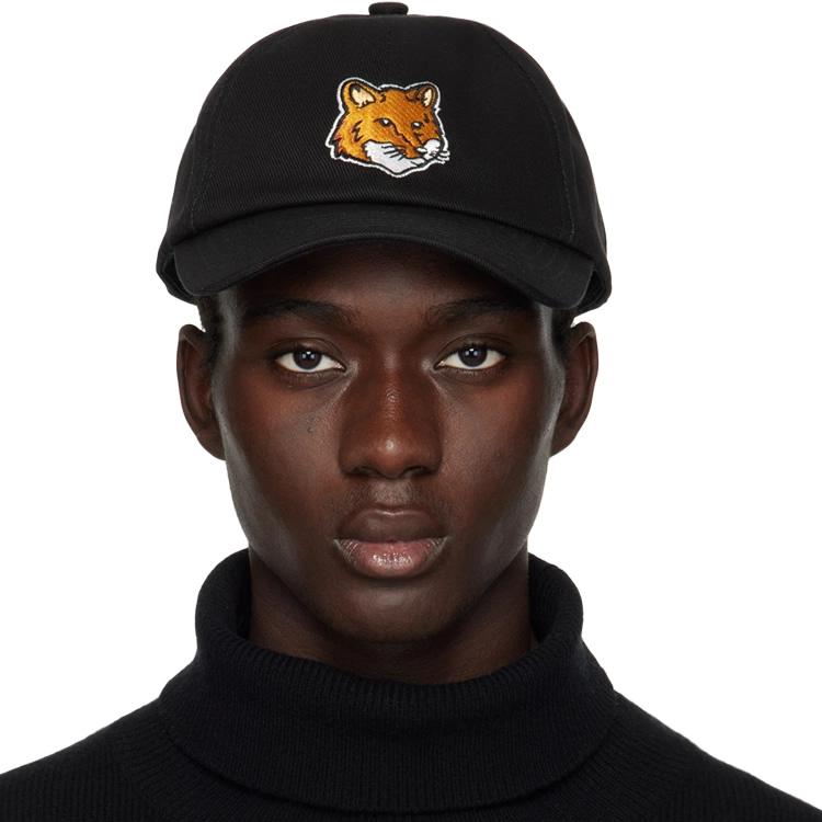 MAISON KITSUNE メゾンキツネ ベースボールキャップ 帽子 ラージ