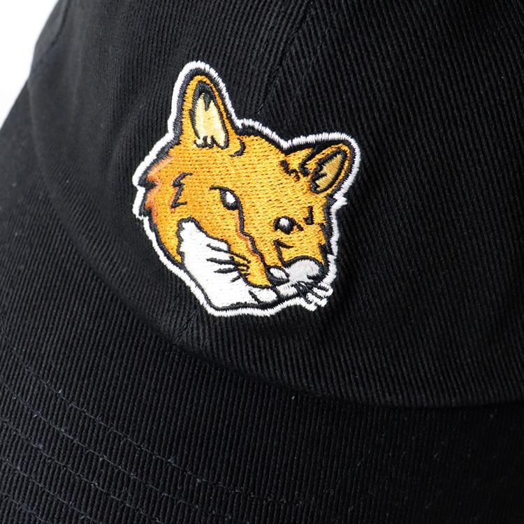 MAISON KITSUNE（メゾン キツネ） ベースボールキャップ 帽子 ラージ