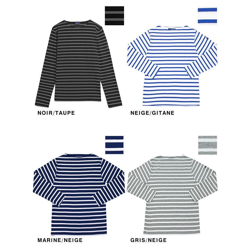 セントジェームス レディース メンズ ウエッソン ギルド 長袖tシャツ カットソー ボーダー ボートネック ブランド 可愛い Saint James Guildo 2501 257 001 Mss 通販 Yahoo ショッピング