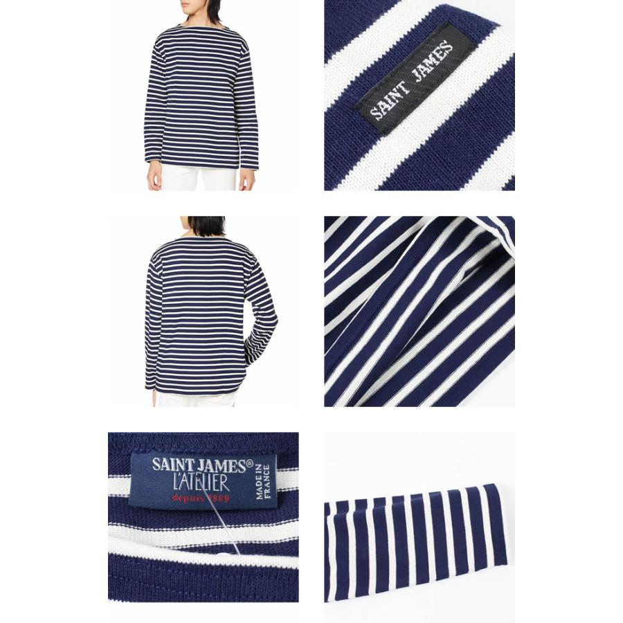 SAINT JAMES セントジェームス ロンT 長袖 Tシャツ ギルド SAINT JAMES セントジェームス ロンT 長袖 Tシャツ ギルド