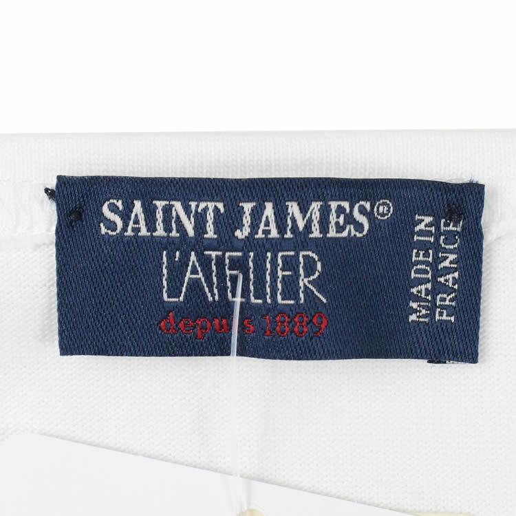 セントジェームス SAINT JAMES ロンT 長袖 Tシャツ ナヴァル ナバル バスクシャツ レディース ボーダー ボートネック 大きいサイズ ブランド 青色 黒色｜maido-selection｜07