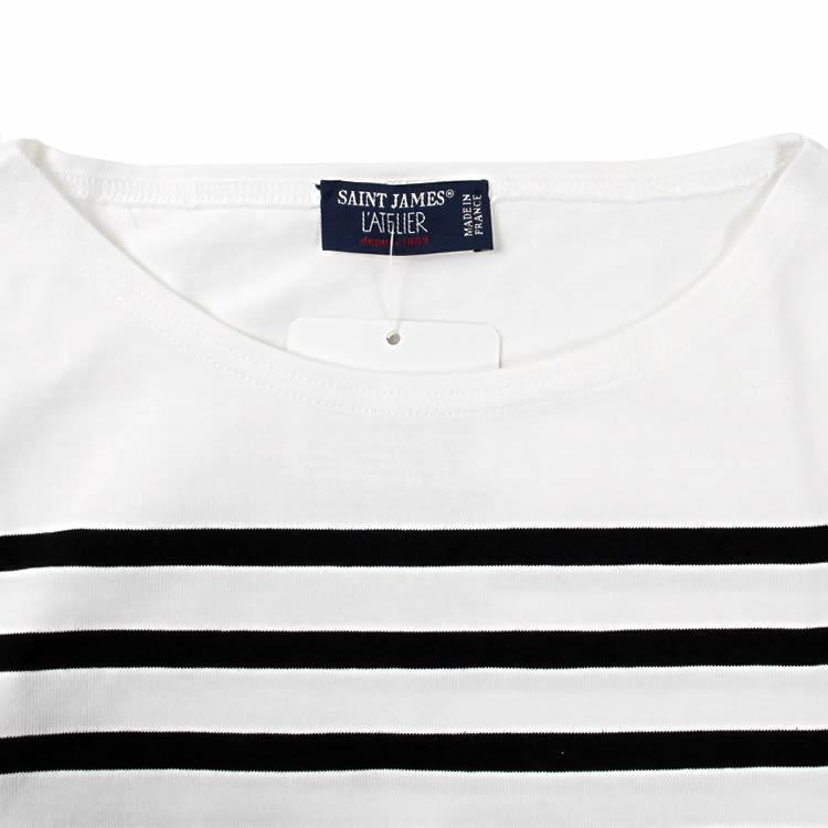 SAINT JAMES セントジェームス ロンT 長袖 Tシャツ ナヴァル SAINT JAMES セントジェームス ロンT 長袖 Tシャツ ナヴァル