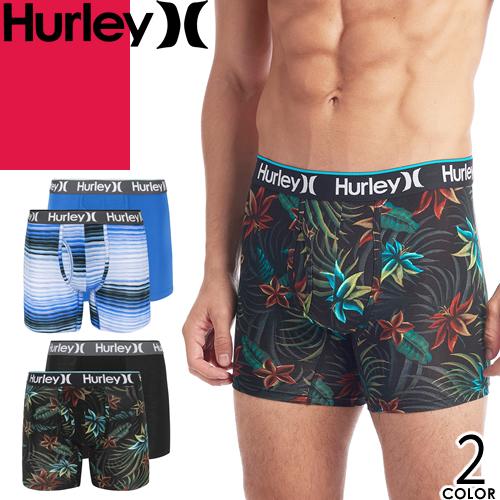 Hurley（ハーレー） ボクサーパンツ ボクサーブリーフ 2枚セット 2枚組