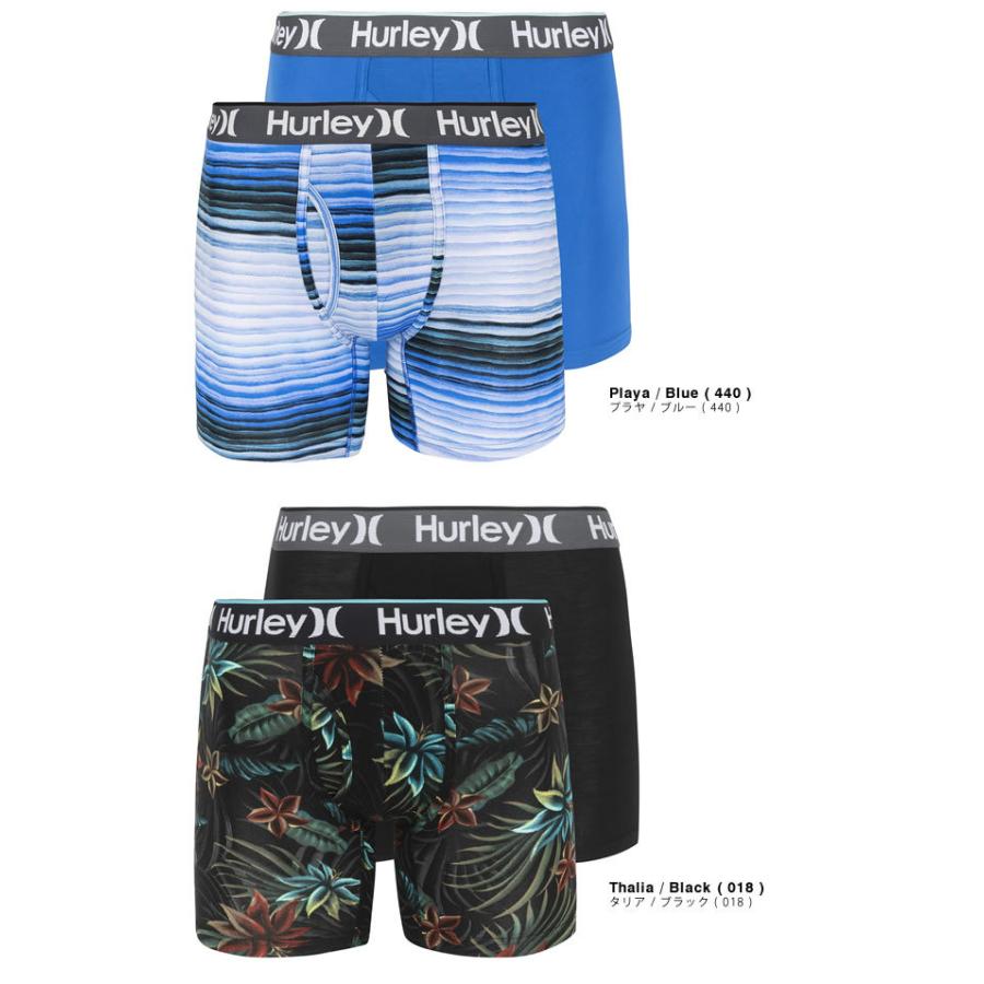 Hurley（ハーレー） ボクサーパンツ ボクサーブリーフ 2枚セット 2枚組