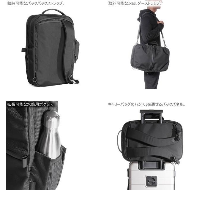 【週末値下！極美品！】AER バッグ フライトパック 2 　ブラック 3way Aer エアー リュック バッグ ショルダーバッグ フライトパック2