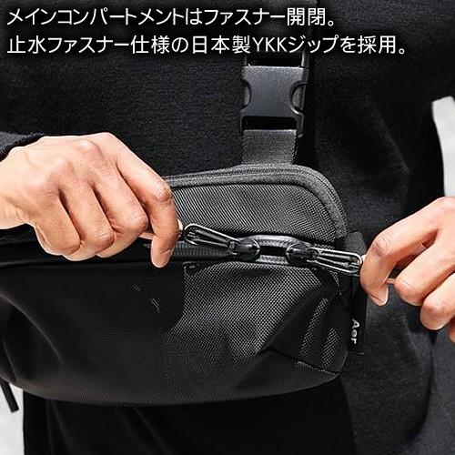 Aer DAY SLING 2 ブラック ボディバッグ Travel Collection 最大55%☆8/31迄 エアー Aer バッグ デイ