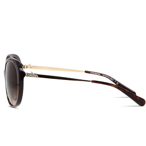 コーチ Coach サングラス メガネ レディース メンズ ブランド Uvカット おしゃれ 高級 眼鏡 紫外線カットサングラス Hc15f 5487 263 001 Mss 通販 Yahoo ショッピング