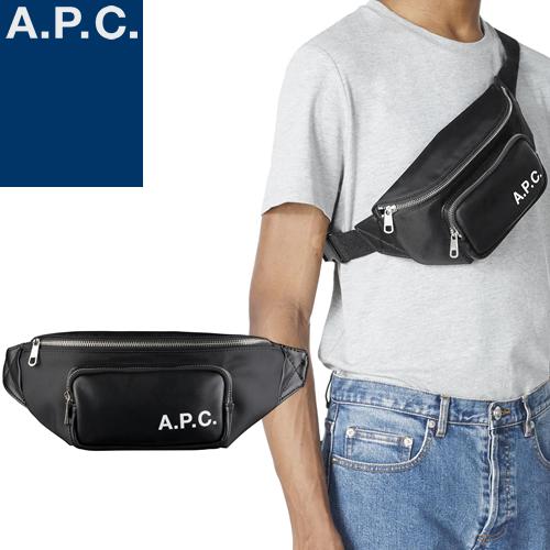 アーペーセー A.P.C. バッグ ベルトバッグ ボディバッグ ウエスト 