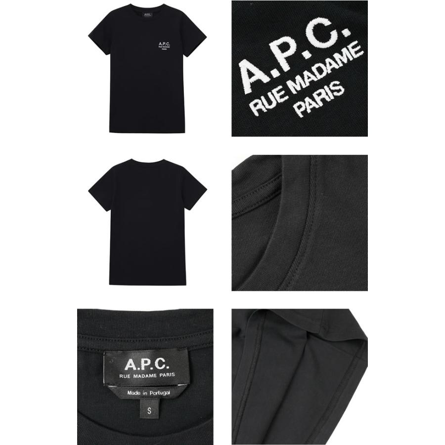 A.P.C. アーペーセー デニス Tシャツ レディース 半袖 A.P.C. アーペーセー デニス Tシャツ レディース 半袖