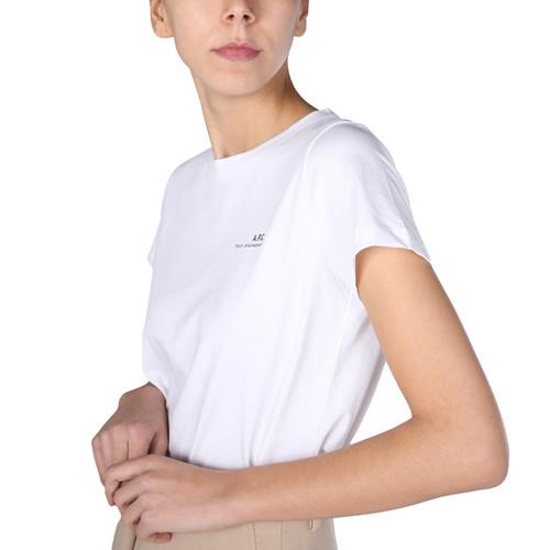 アーペーセー A P C Tシャツ 半袖 クルーネック 丸首 レディース Item チビロゴ ワンポイント コットン 綿100 ブランド おしゃれ 白 ホワイト 265 010 Mss 通販 Yahoo ショッピング