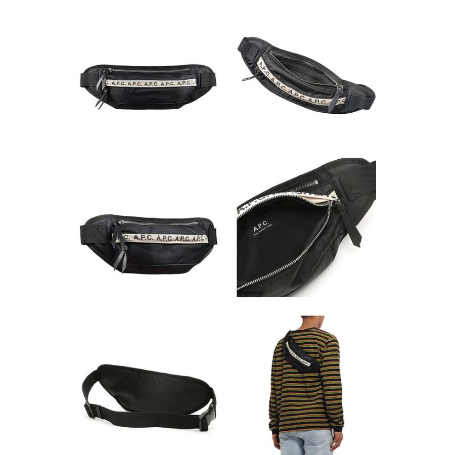 APC A.P.C. アーペーセー バッグ ボディバッグ クロスバッグ ウエストバッグ ヒップバッグ バナナ リピート メンズ レディース ナイロン ブランド 黒 ブラック :265-014:MSS - 通販 - Yahoo!ショッピング APC A.P.C. アーペーセー バッグ ボディバッグ クロスバッグ ウエストバッグ ヒップバッグ バナナ リピート メンズ レディース ナイロン ブランド 黒 ブラック :265-014:MSS - 通販 - Yahoo!ショッピング