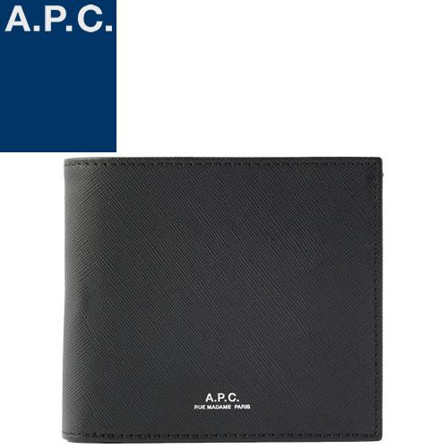 アーペーセー A.P.C. 財布 二つ折り財布 ロンドン ニュー ウォレット 