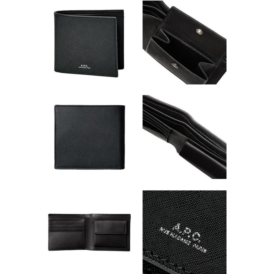 A.P.C. アーペーセー 財布 二つ折り財布 ロンドン ニュー A.P.C. アーペーセー 財布 二つ折り財布 ロンドン ニュー