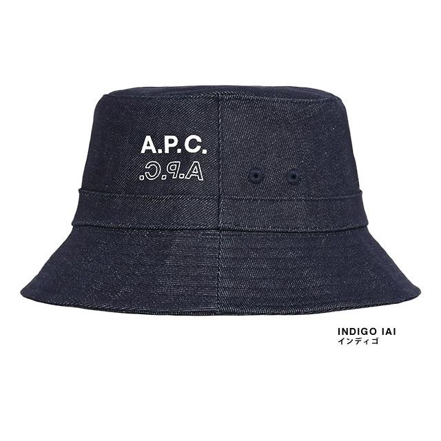 A.P.C. アーペーセー ハット バケットハット フィアレス ボブ