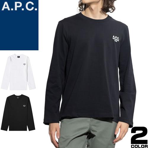 A.P.C. アーペーセー Tシャツ 長袖 ロンT オリバー ティーシャツ A.P.C. アーペーセー Tシャツ 長袖 ロンT オリバー ティーシャツ
