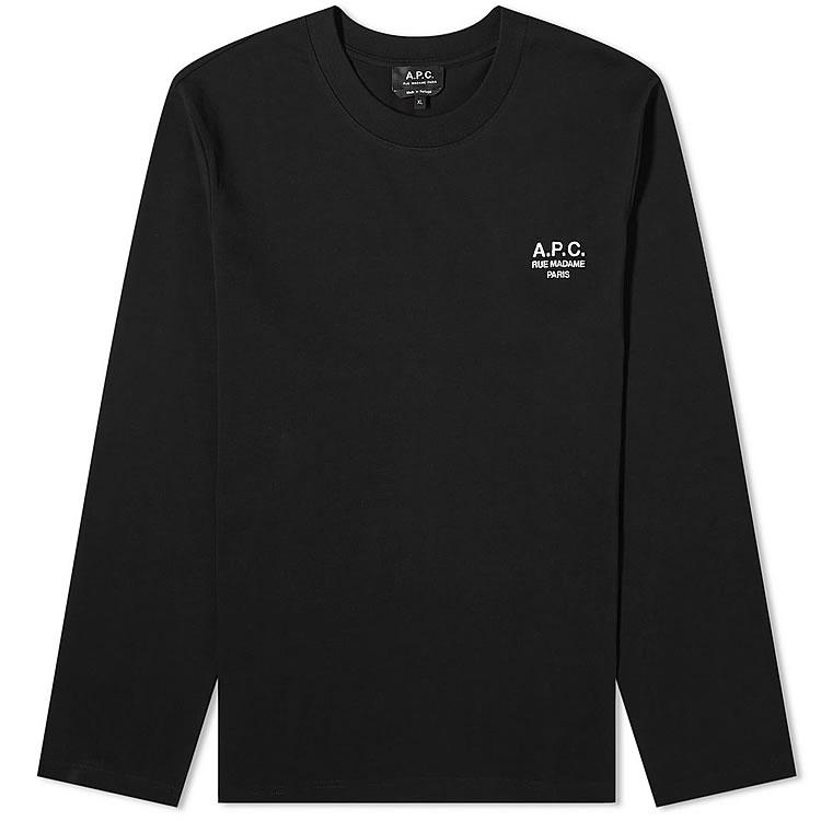 アーペーセー A.P.C. Tシャツ 長袖 ロンT オリバー ティーシャツ