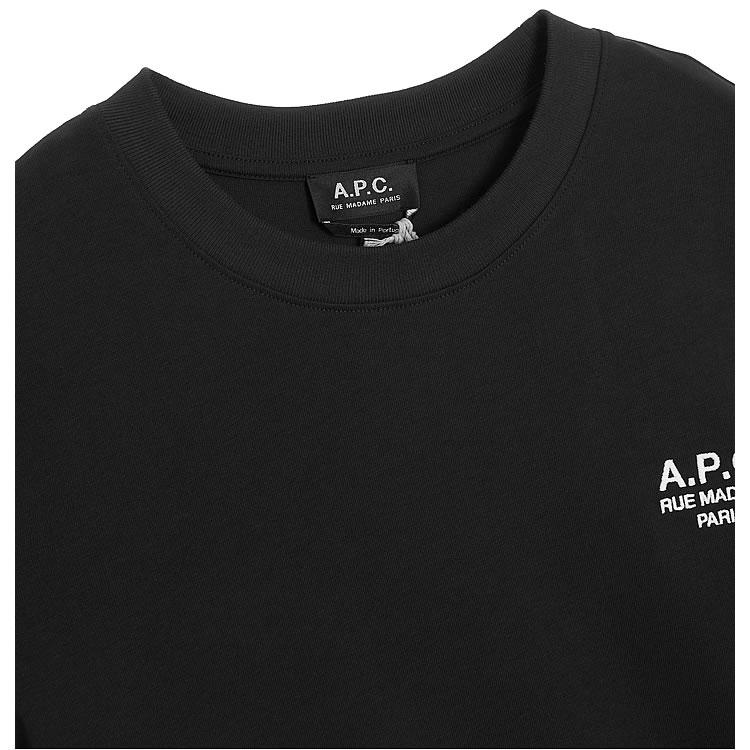 A.P.C. アーペーセー Tシャツ 長袖 ロンT オリバー ティーシャツ A.P.C. アーペーセー Tシャツ 長袖 ロンT オリバー ティーシャツ