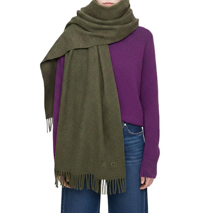 A.P.C 大判マフラー A.P.C.（アーペーセー） マフラー ストール 大判 レディース メンズ