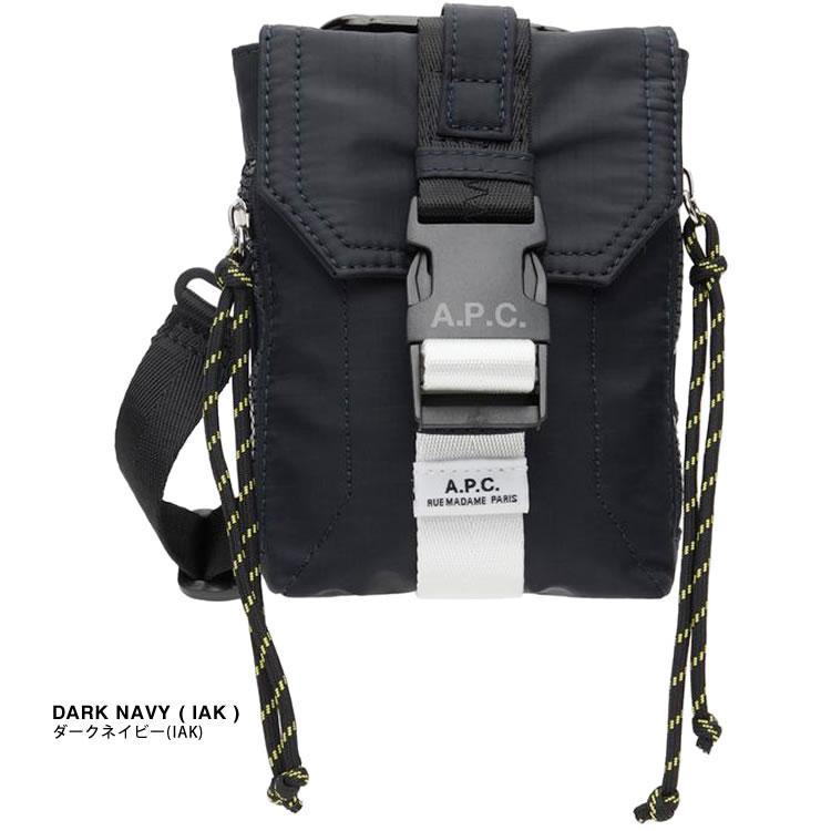 A.P.C. アーペーセー バッグ ショルダーバッグ トレック クロス A.P.C. アーペーセー バッグ ショルダーバッグ トレック クロス