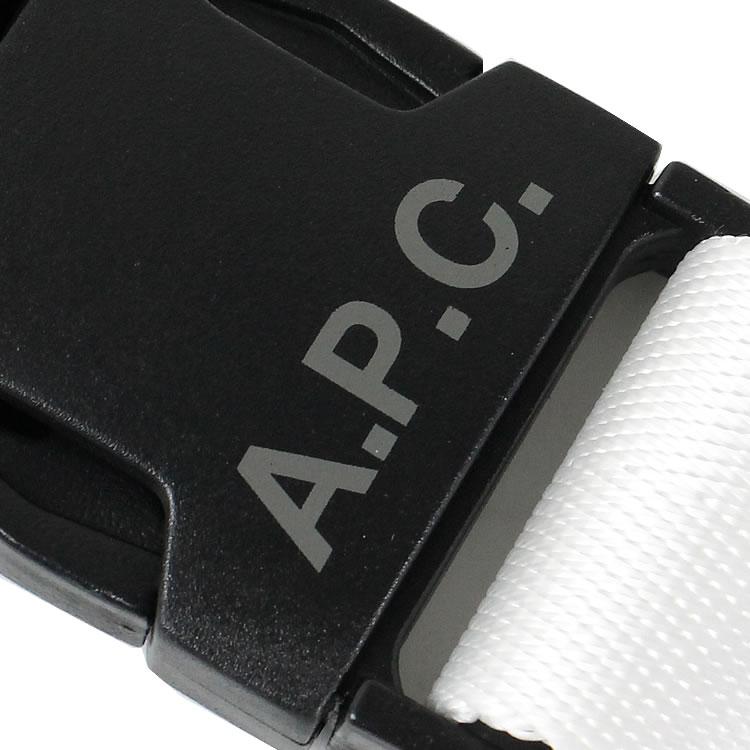 A.P.C.（アーペーセー） キーリング キーホルダー トレック キーケース