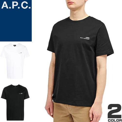 A.P.C.（アーペーセー） APC Tシャツ 半袖 クルーネック 丸首 メンズ