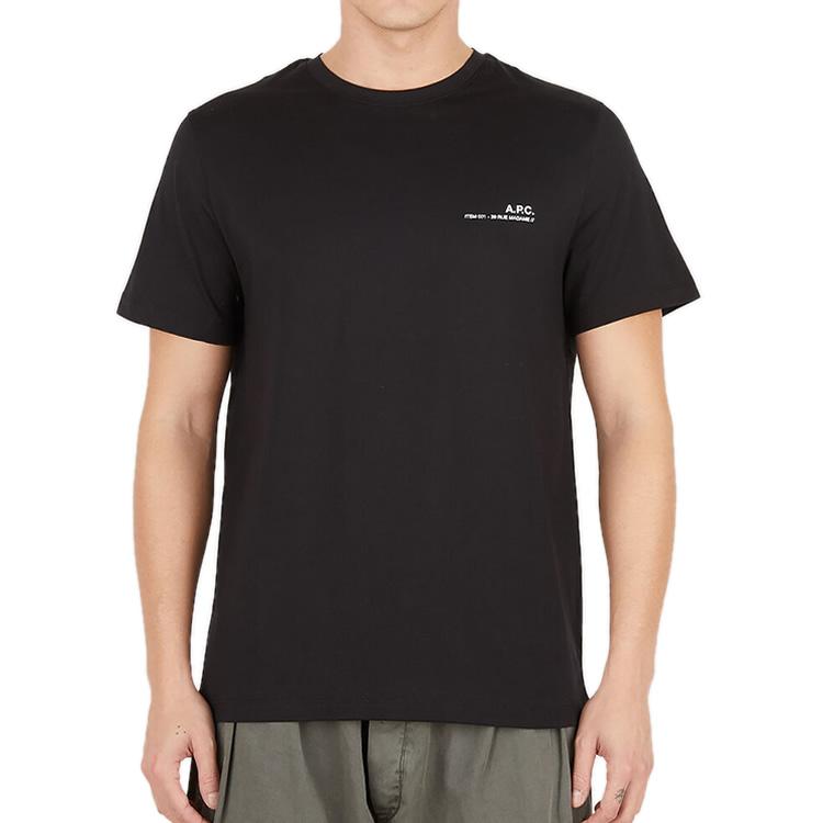 A.P.C.（アーペーセー） APC Tシャツ 半袖 クルーネック 丸首 メンズ