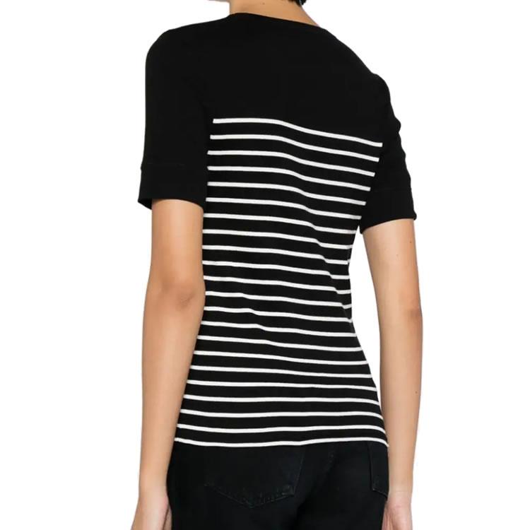 A.P.C.（アーペーセー） APC Tシャツ ボーダー 半袖 クルーネック 丸首