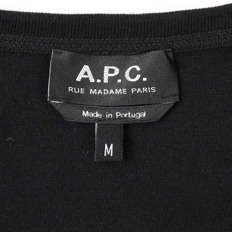 A.P.C.（アーペーセー） APC Tシャツ ボーダー 半袖 クルーネック 丸首
