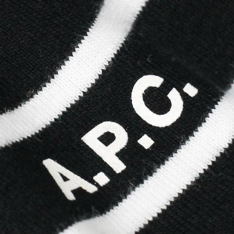 A.P.C.（アーペーセー） APC Tシャツ ボーダー 半袖 クルーネック 丸首
