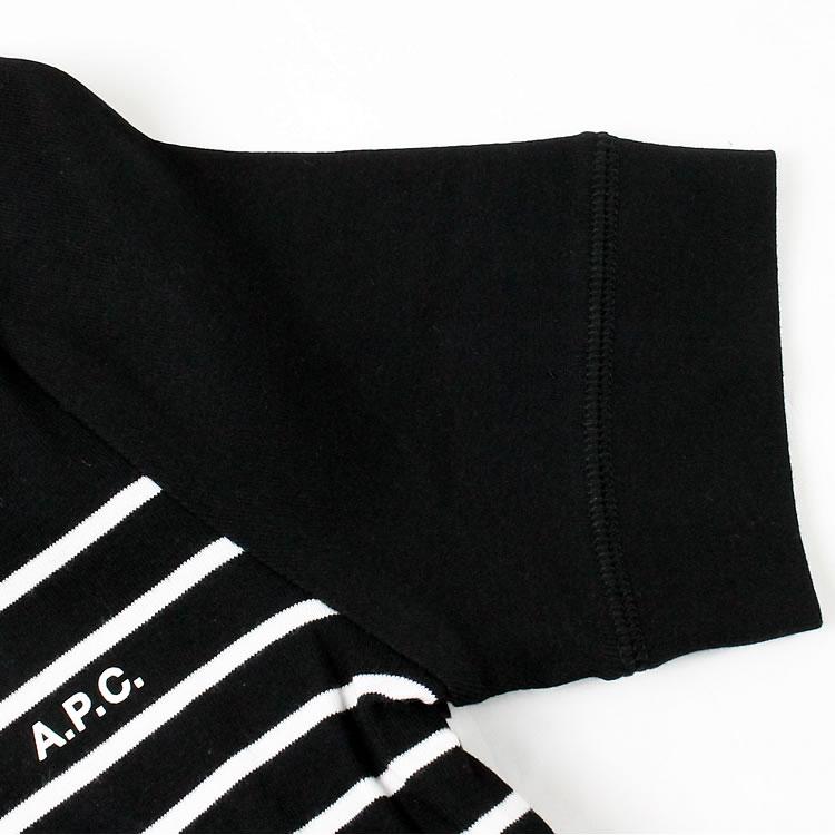 A.P.C.（アーペーセー） APC Tシャツ ボーダー 半袖 クルーネック 丸首