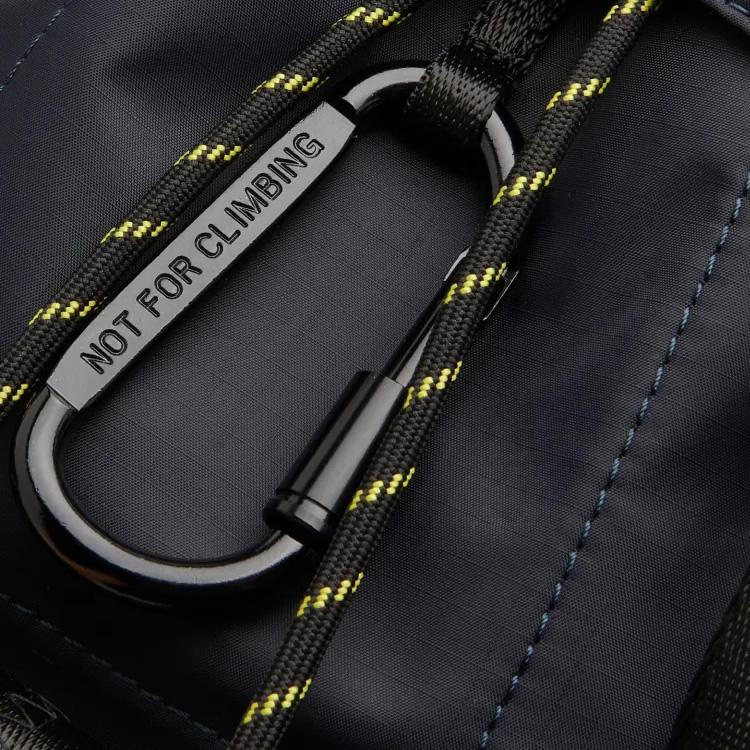 APC A.P.C. アーペーセー リュック リュックサック バックパック メンズ レディース ロゴ ナイロン A4 おしゃれ ブランド カジュアル 軽量 大容量 紺色の画像