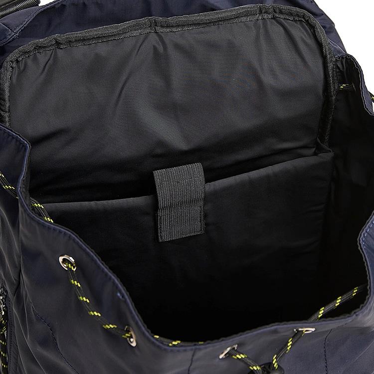 APC A.P.C. アーペーセー リュック リュックサック バックパック メンズ レディース ロゴ ナイロン A4 おしゃれ ブランド カジュアル 軽量 大容量 紺色の画像