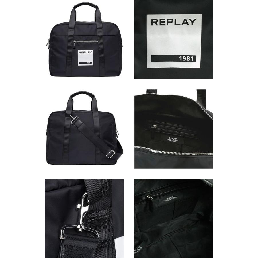 【新品未使用】リプレイ　ボストンバッグ REPLAY（リプレイ） ボストンバッグ スポーツバッグ 1981 ダッフル