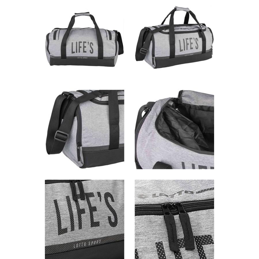 ロット Lotto ボストンバッグ スポーツバッグ レディース メンズ