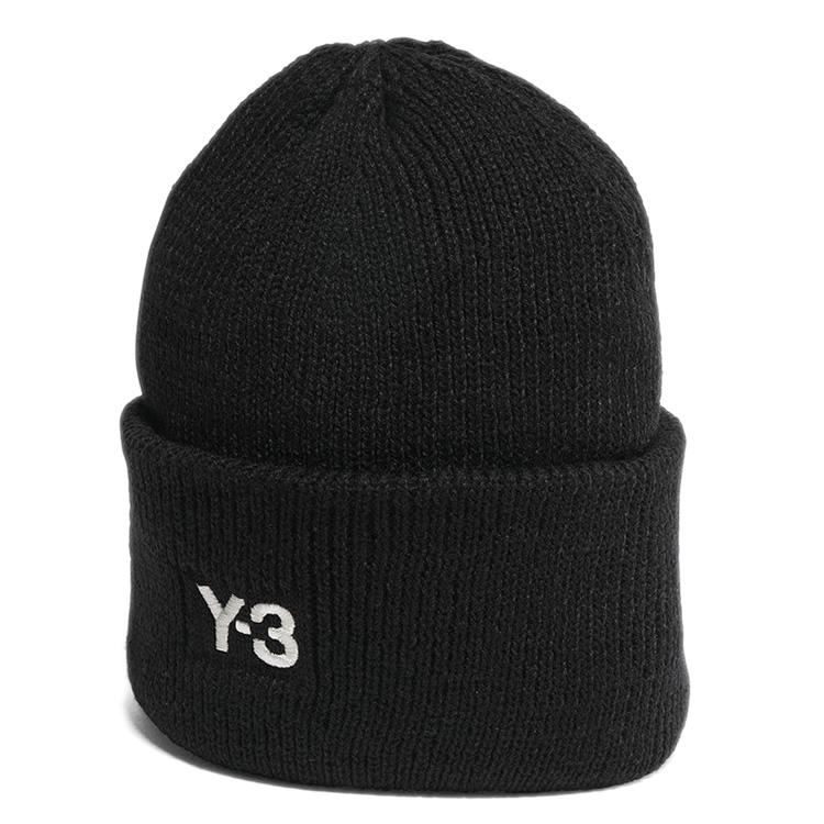 【タイムセール＆クーポン5%OFF】アディダス・ワイスリー／ADIDAS・Y-3 ”Y-3 CL BEANIE・クラッシックビーニー