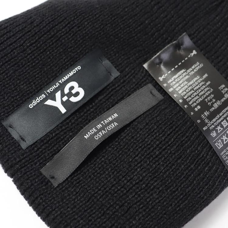 Y-3 ワイスリー ヨウジヤマモト adidas アディダス ニット帽