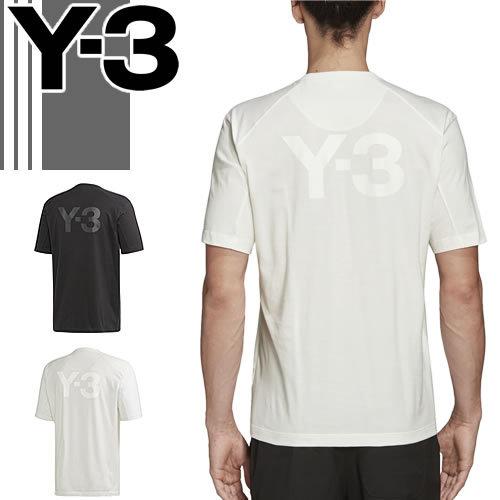 Y 3 ワイスリー ヨウジヤマモト Adidas Tシャツ 半袖 クルーネック 丸首 メンズ ロゴ 大きいサイズ ブランド 黒 白 ブラック ホワイト 271 007 Mss 通販 Yahoo ショッピング