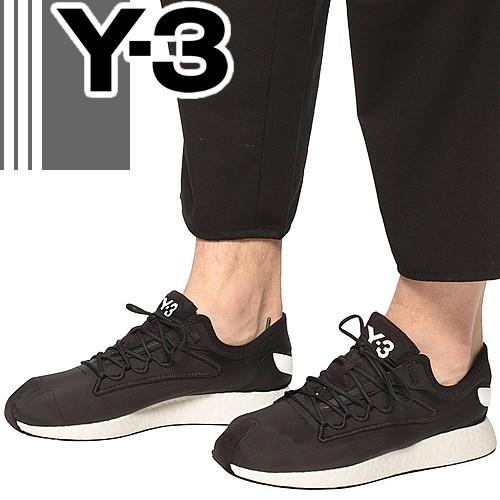 Y-3 ワイスリー ヨウジヤマモト adidas スニーカー 靴 メンズ ライト レーサー カジュアル おしゃれ ブランド 黒 ブラック