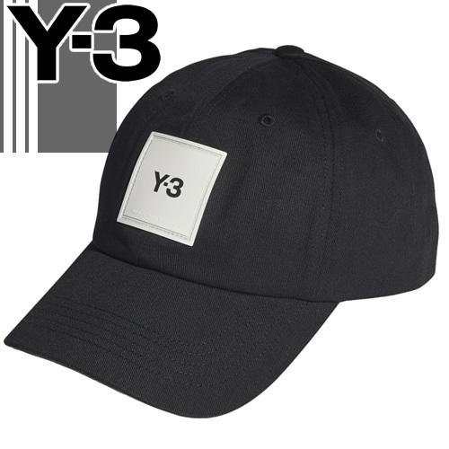 Y-3 ワイスリー ヨウジヤマモト adidas アディダス 帽子 キャップ ベースボールキャップ メンズ スクエアラベル ブランド プレゼント 黒  ブラック :271-013:MSS - 通販 - Yahoo!ショッピング