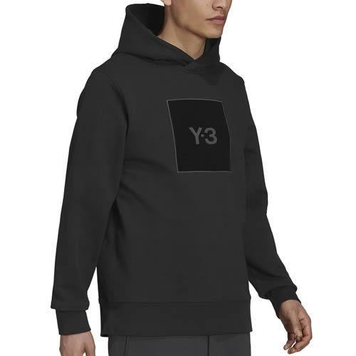 Y 3 ワイスリー ヨウジヤマモト Adidas アディダス パーカー スウェット メンズ ロゴ フーディー 大きいサイズ おしゃれ ブランド 黒 ブラック 271 015 Mss 通販 Yahoo ショッピング