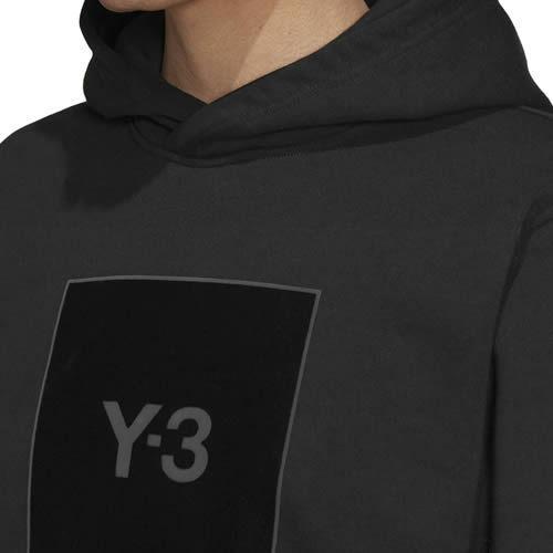 Y 3 ワイスリー ヨウジヤマモト Adidas アディダス パーカー スウェット メンズ ロゴ フーディー 大きいサイズ おしゃれ ブランド 黒 ブラック 271 015 Mss 通販 Yahoo ショッピング