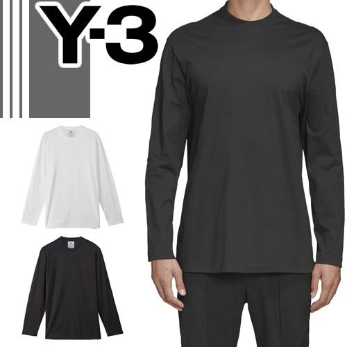 Y 3 ワイスリー ヨウジヤマモト Adidas Tシャツ 長袖tシャツ ロンt エム クラシック チェスト ロゴ ティー メンズ 長袖 ブランド おしゃれ 黒 ブラック 271 016 Mss 通販 Yahoo ショッピング