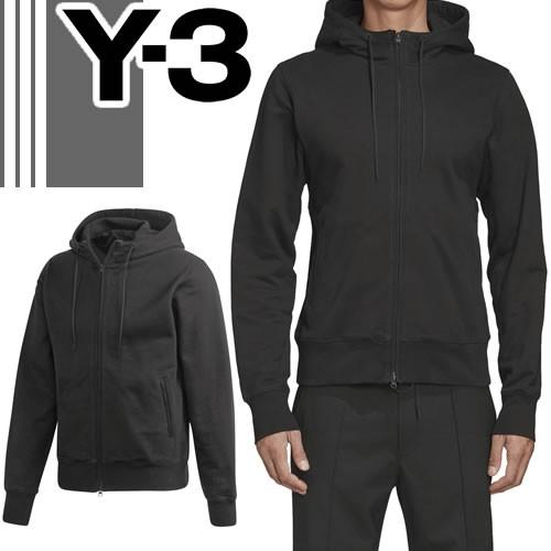 Y 3 ワイスリー ヨウジヤマモト Adidas パーカー ジップアップパーカー エム クラシック ブラック ロゴ フルジップ フーディー メンズ ブランド 黒 ブラック 271 017 Mss 通販 Yahoo ショッピング