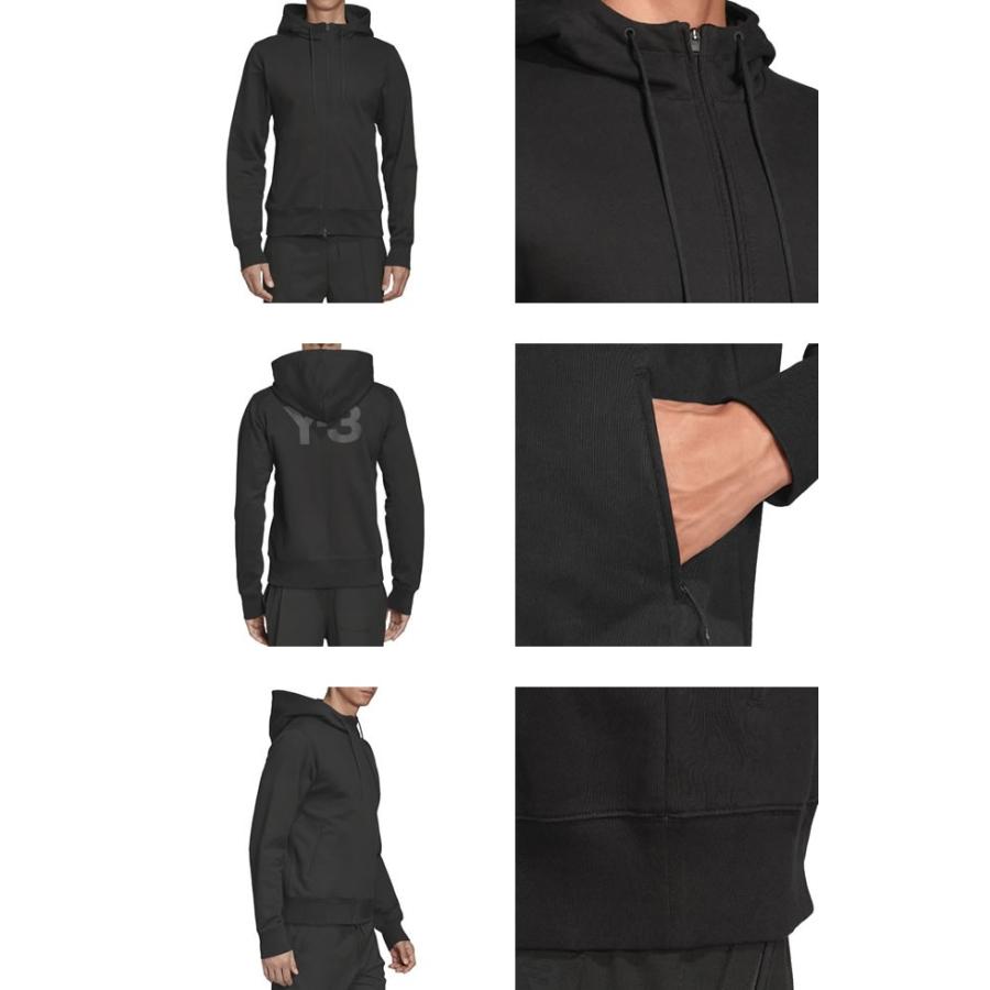 Y-3 ワイスリー ヨウジヤマモト adidas パーカー ジップアップパーカー Y-3 ワイスリー ヨウジヤマモト adidas パーカー ジップアップパーカー