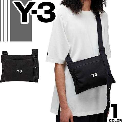 Y-3 ワイスリー ヨウジヤマモト adidas バッグ ボディバッグ ショルダーバッグ メンズ 斜めがけ ナイロン ブランド プレゼント 黒  ブラック : 271-027 : MSS - 通販 - Yahoo!ショッピング